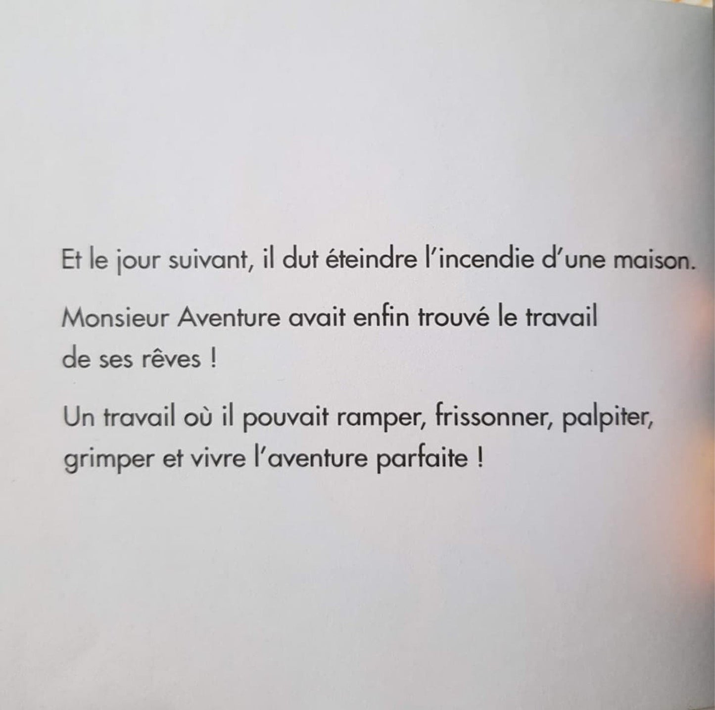 M. AVENTURE Like New, 4+ Yrs Mr Men/Little Miss (6591940100281)