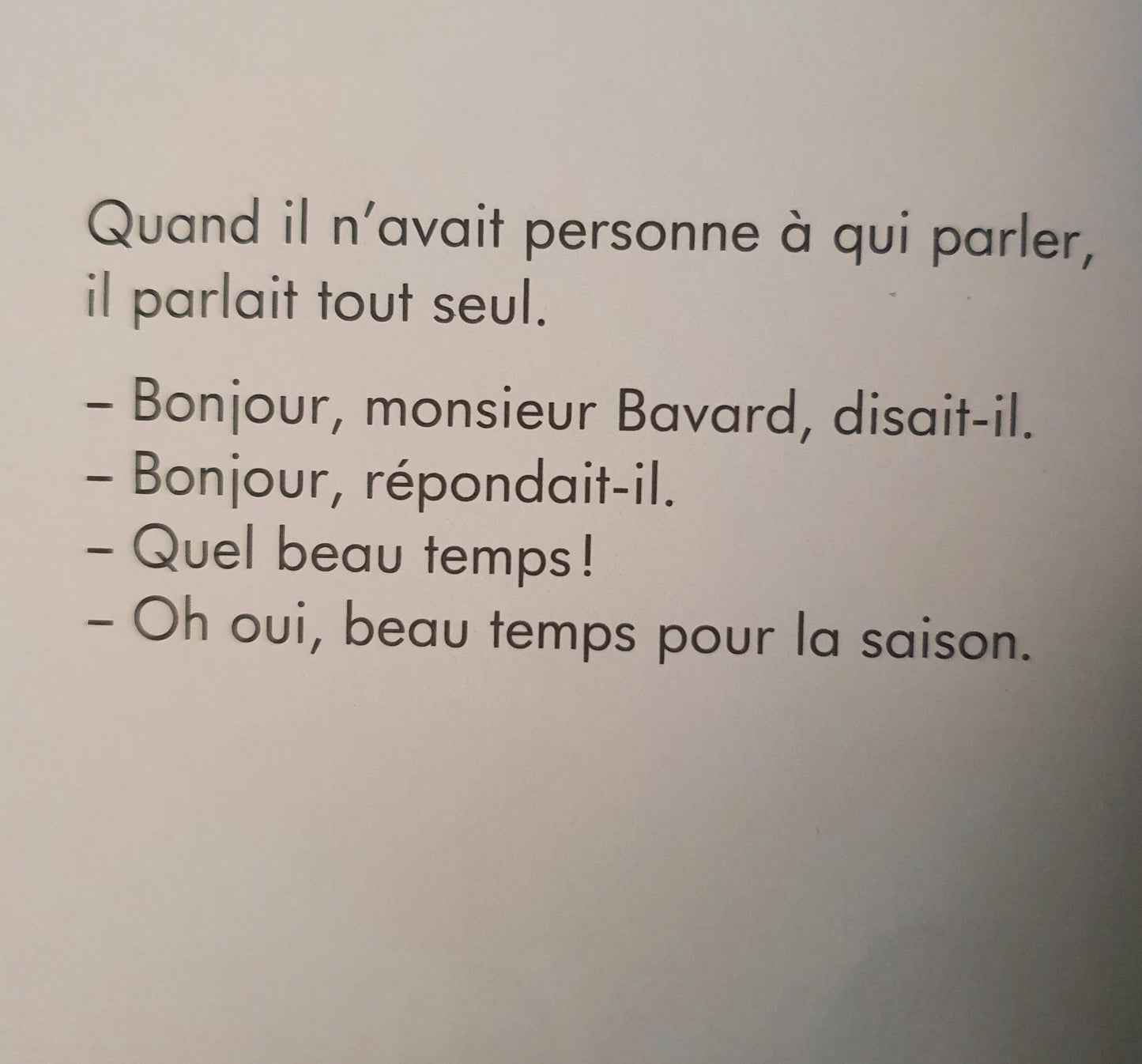 M. Bavard Like New Mr Men/Little Miss (4622300610615)