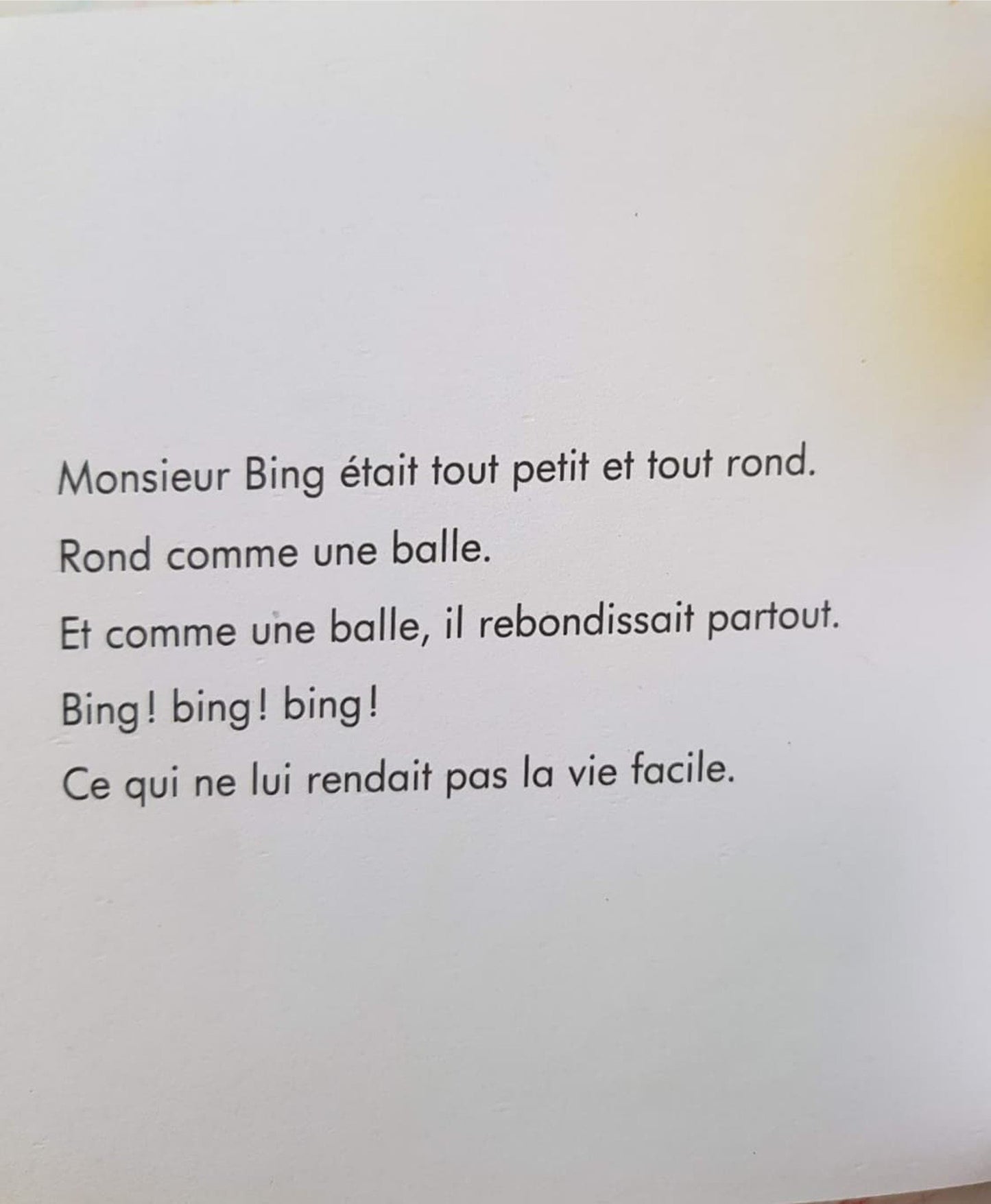 M. BING Like New, 4+ Yrs Mr Men/Little Miss (6591940788409)