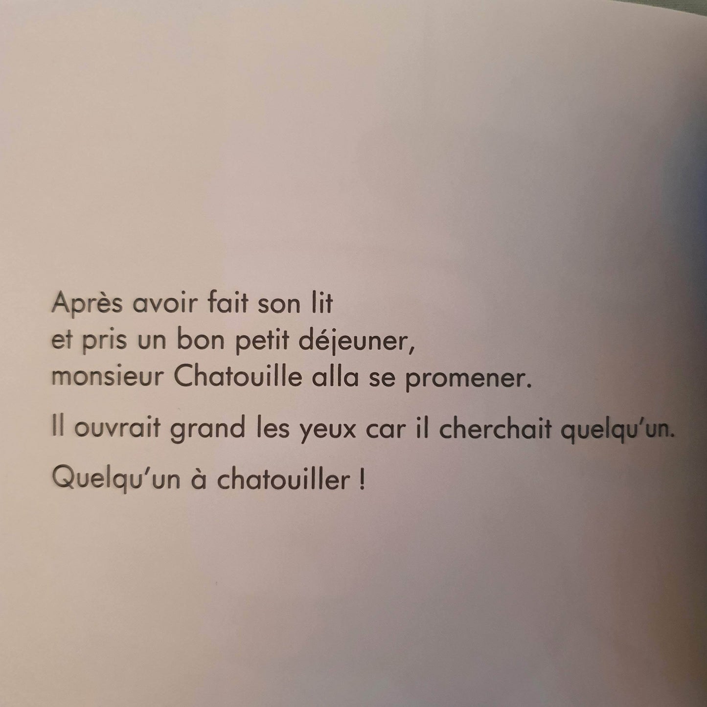 M. Chatouille Like New Mr Men/Little Miss (4622301200439)