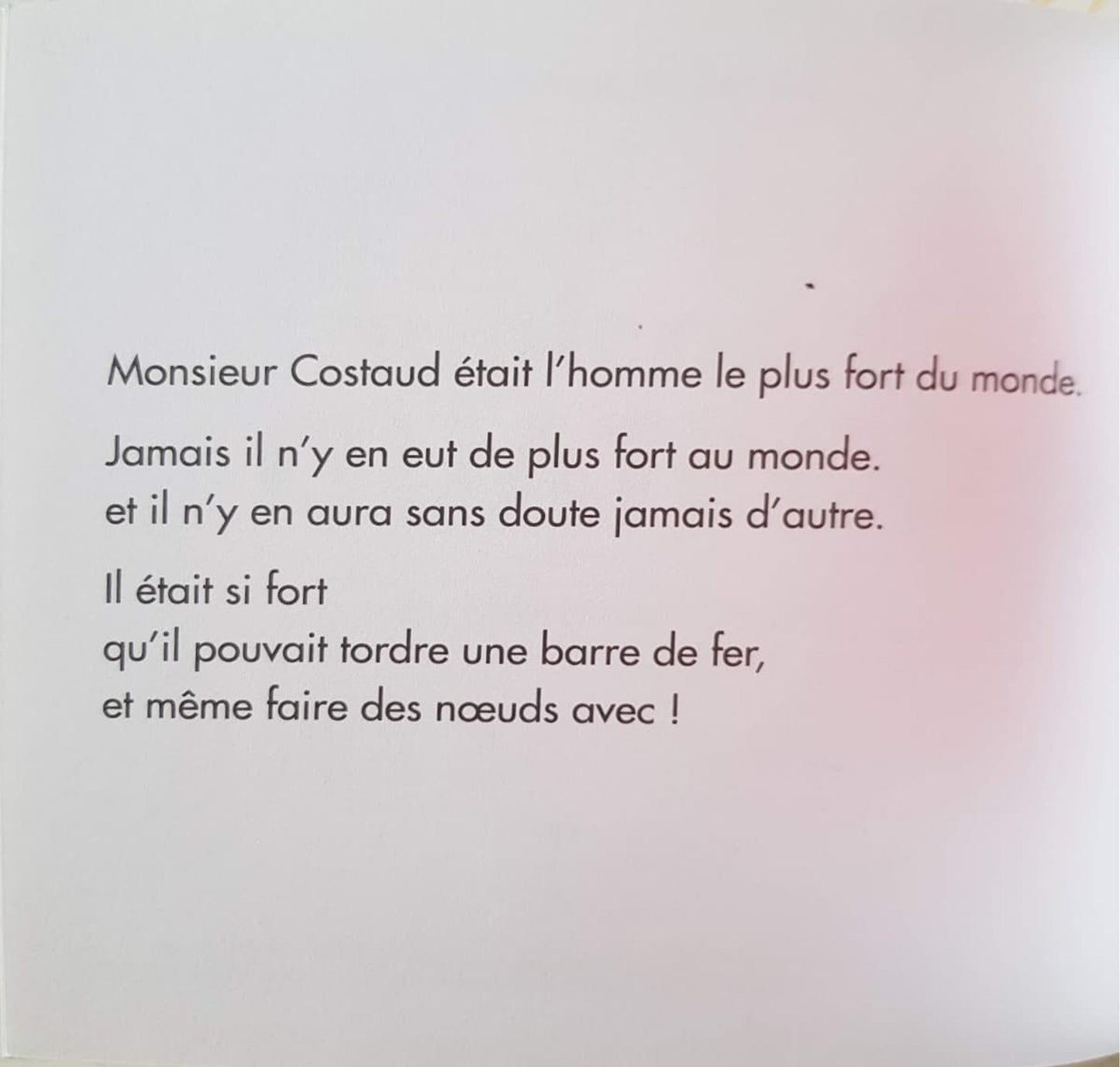 M. COSTAUD Like New, 4+ Yrs Mr Men/Little Miss (6591940395193)