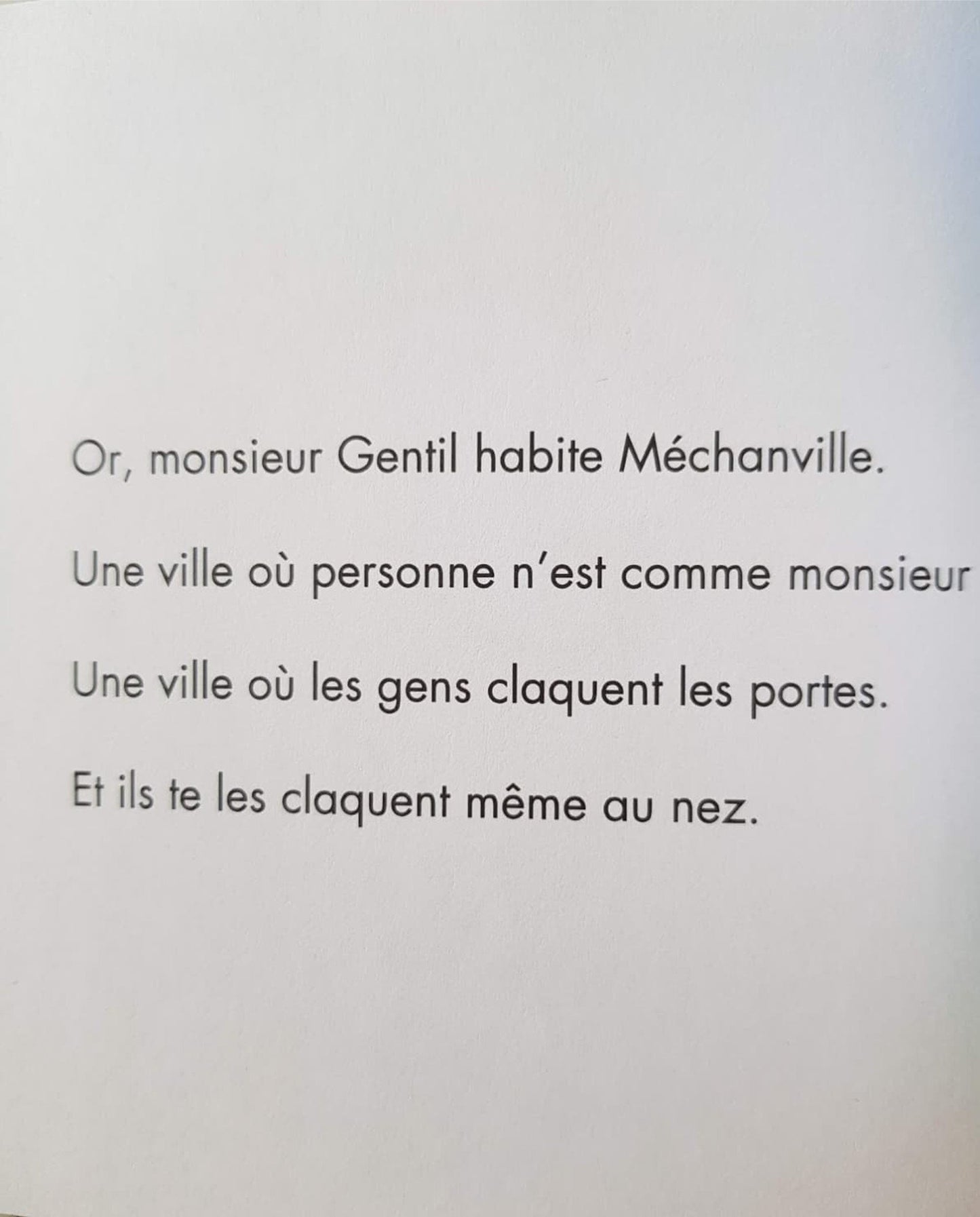 M. GENTIL Like New, 3-6 Yrs Mr Men/Little Miss (6591940329657)