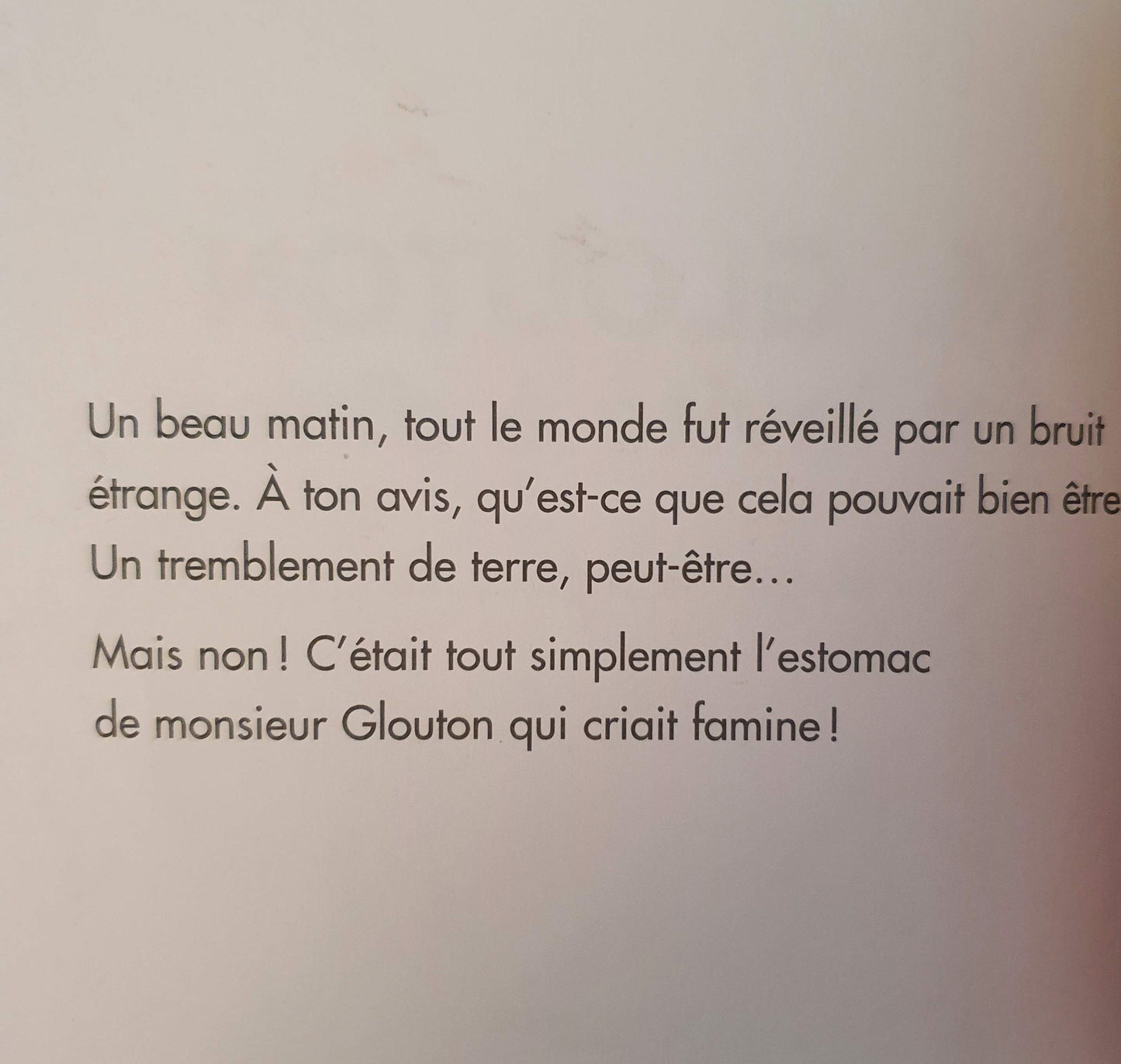 M. Glouton Like New Mr Men/Little Miss (4622300643383)