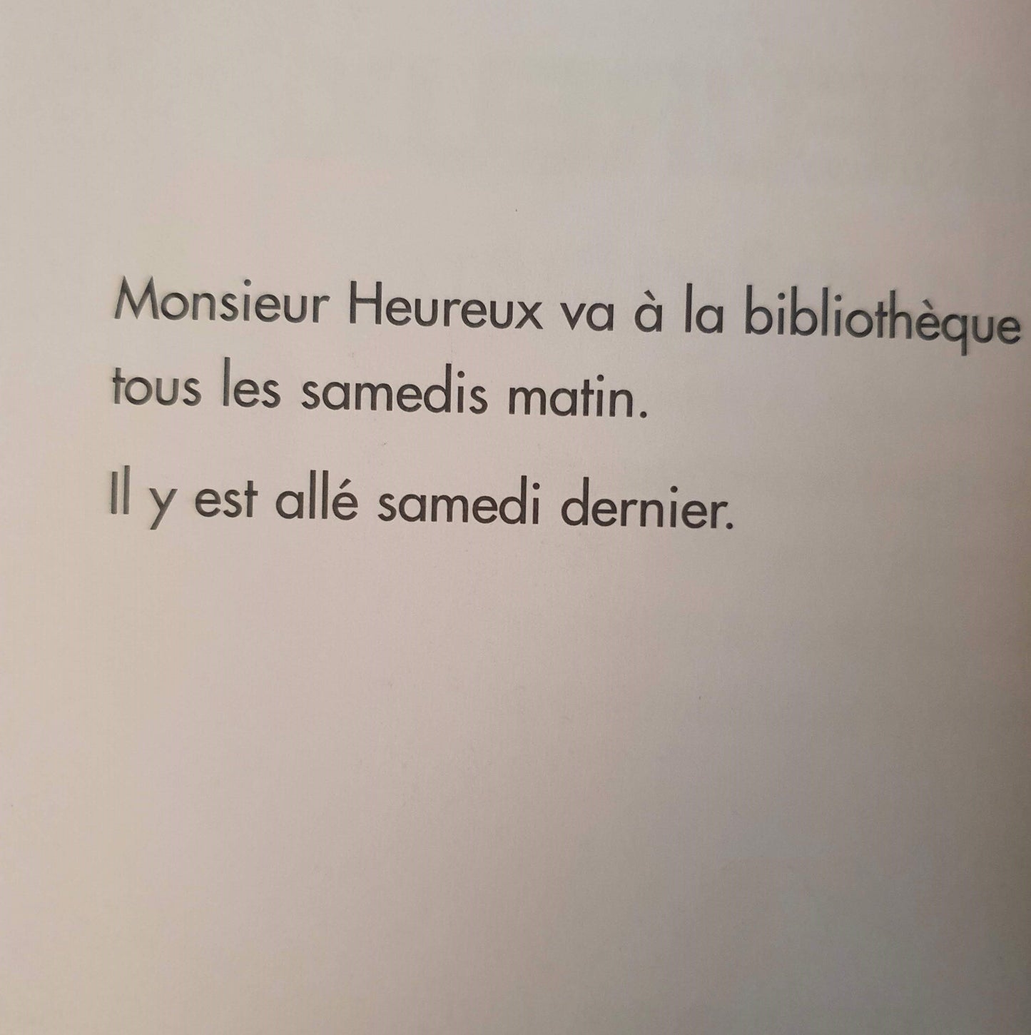 M. Heureux Like New Mr Men/Little Miss (4622301036599)