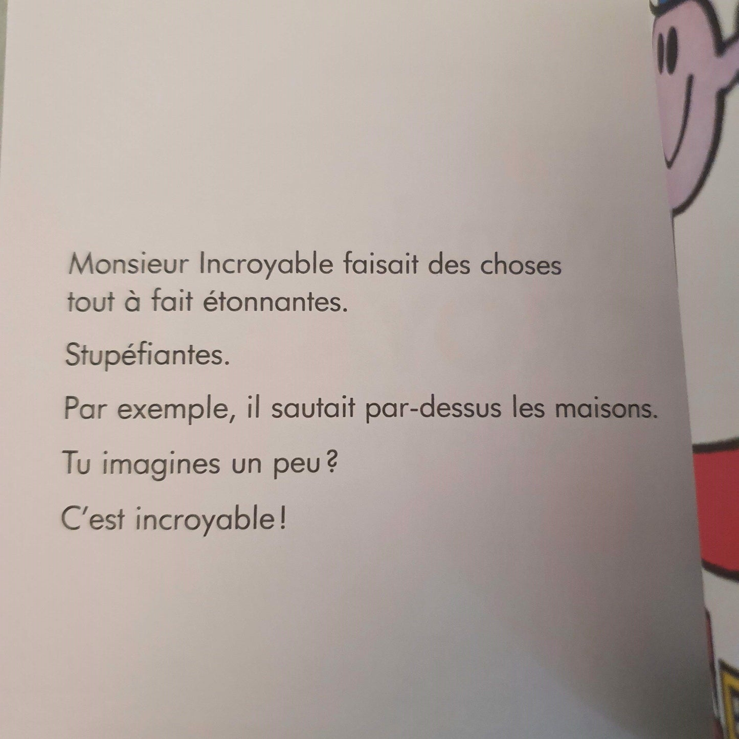 M. Incroyable Like New Mr Men/Little Miss (4622301102135)