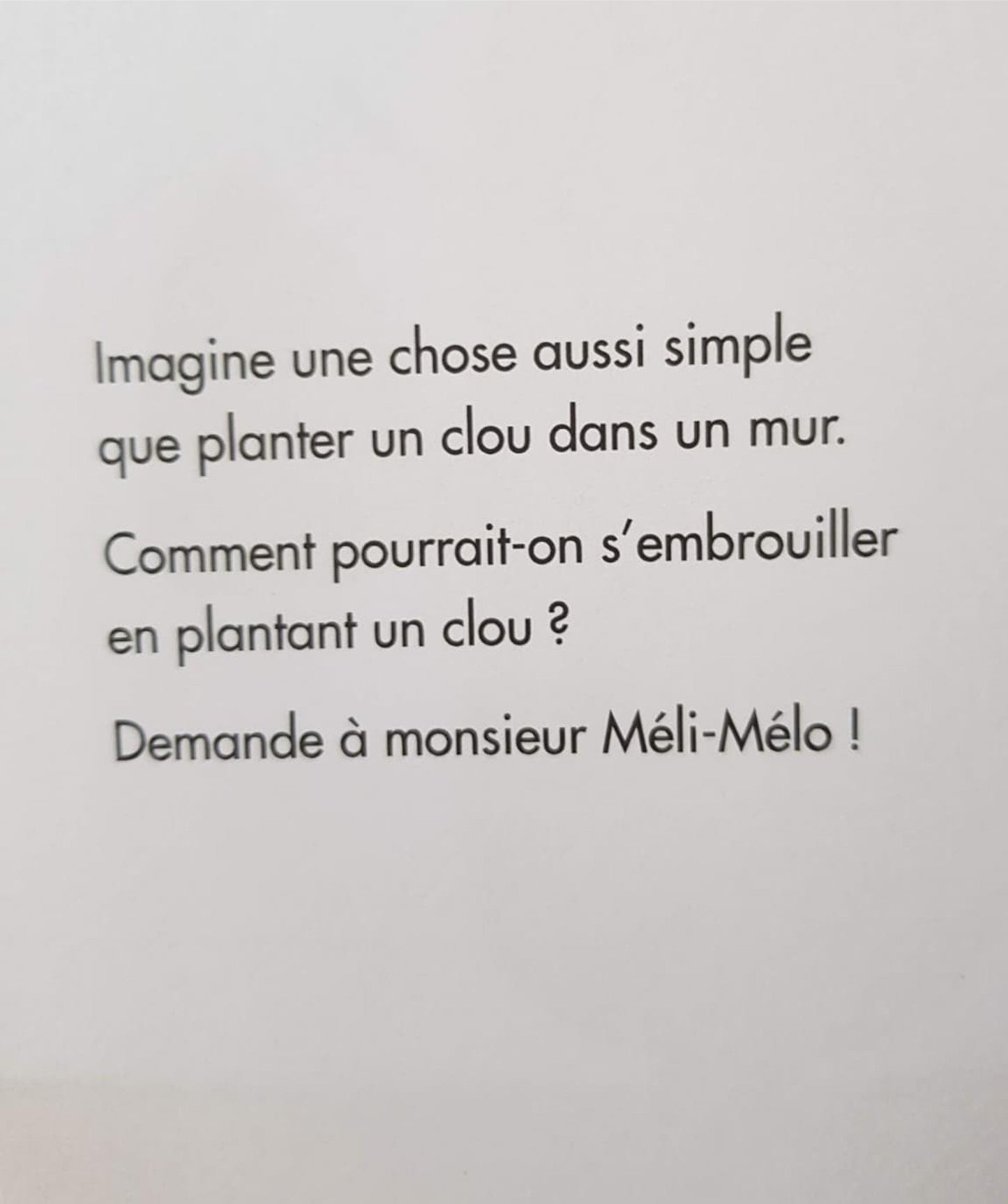 M. MÉLI-MÉLO Like New, 4+ Yrs Mr Men/Little Miss (6591940690105)