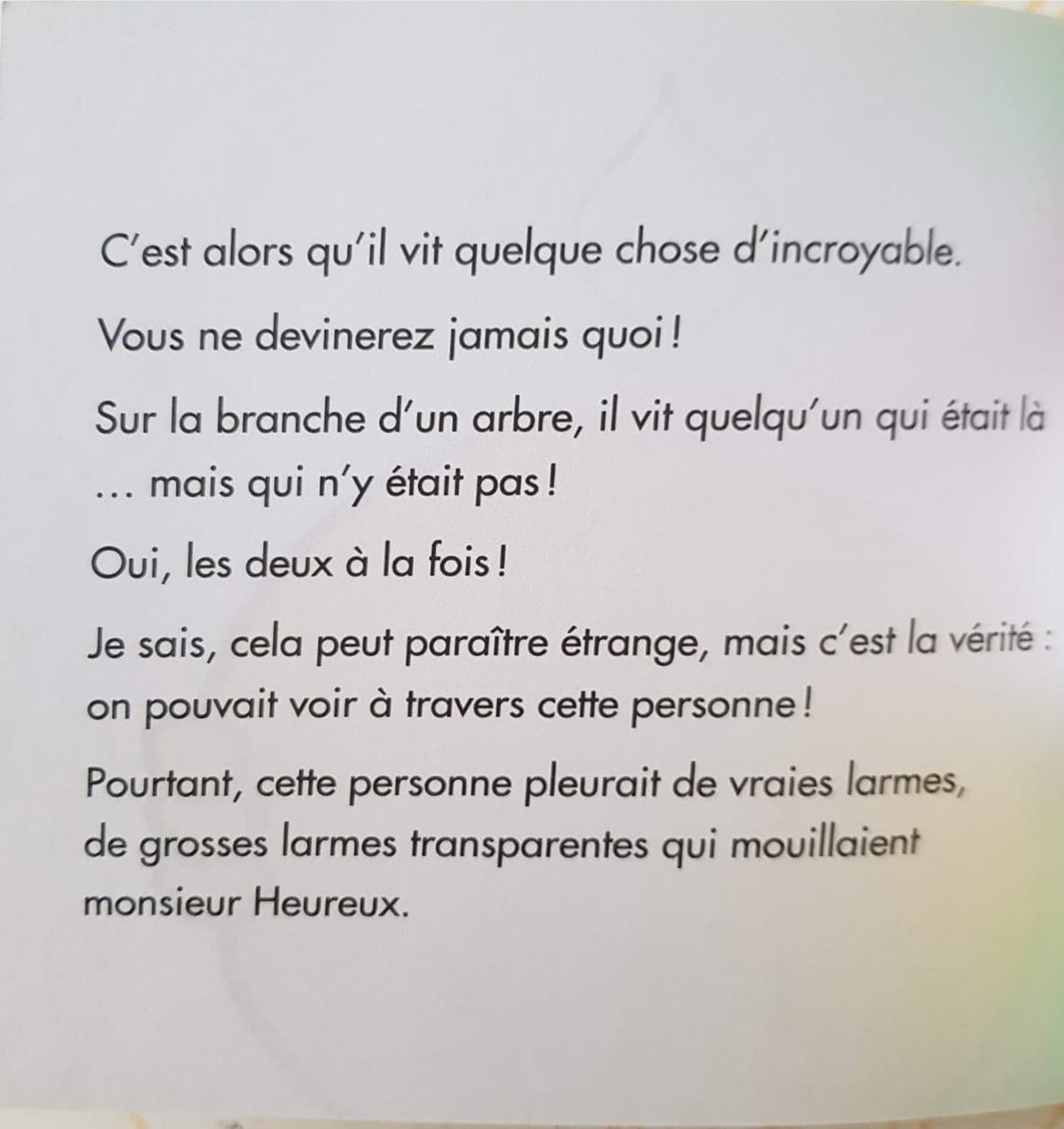 M. PERSONNE Like New, 4+ Yrs Mr Men/Little Miss (6591940559033)