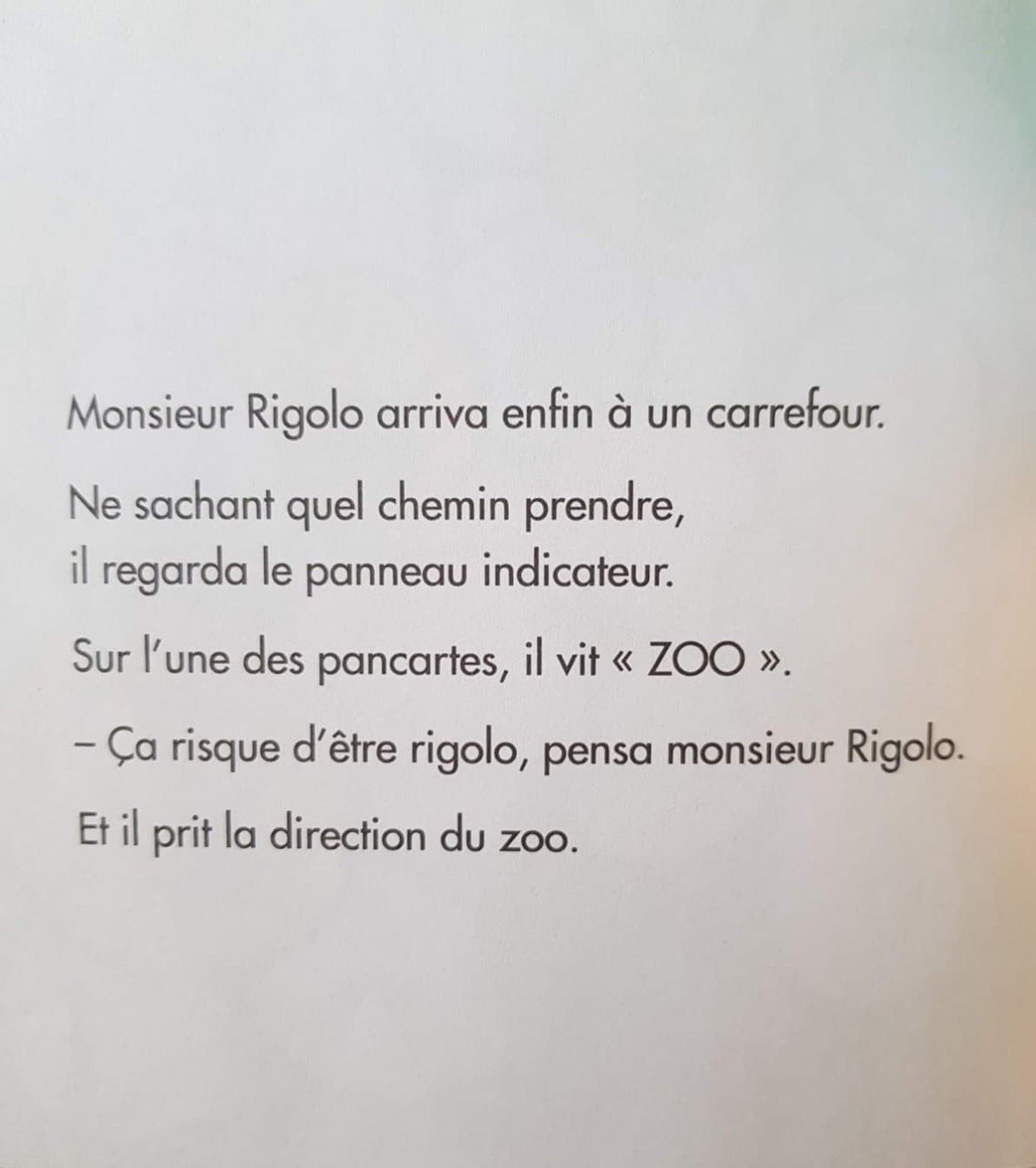 M. RIGOLO Like New, 4+ Yrs Mr Men/Little Miss (6591940460729)