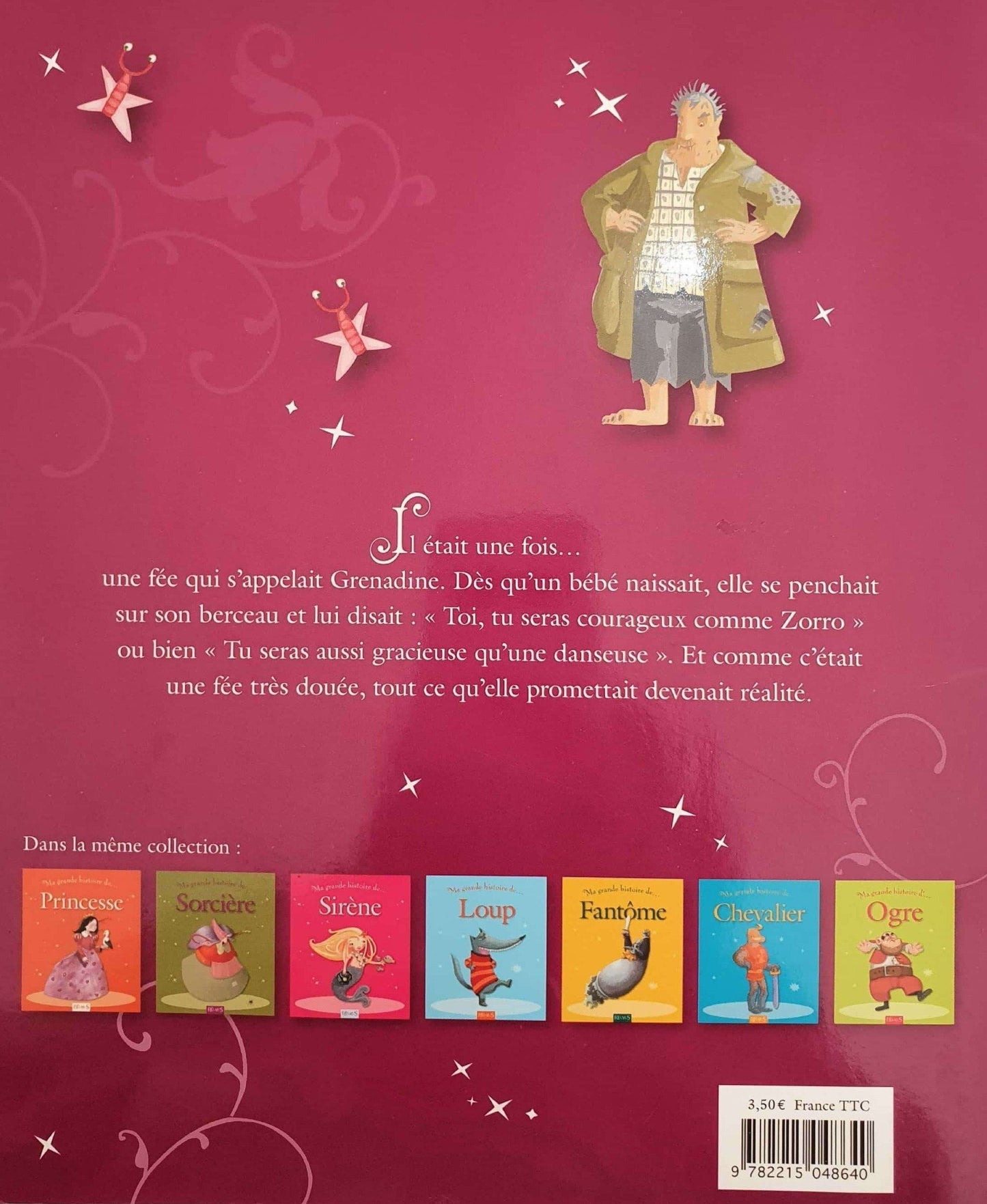 Ma grande histoire de Fée Like New Not Applicable (6075335213241)