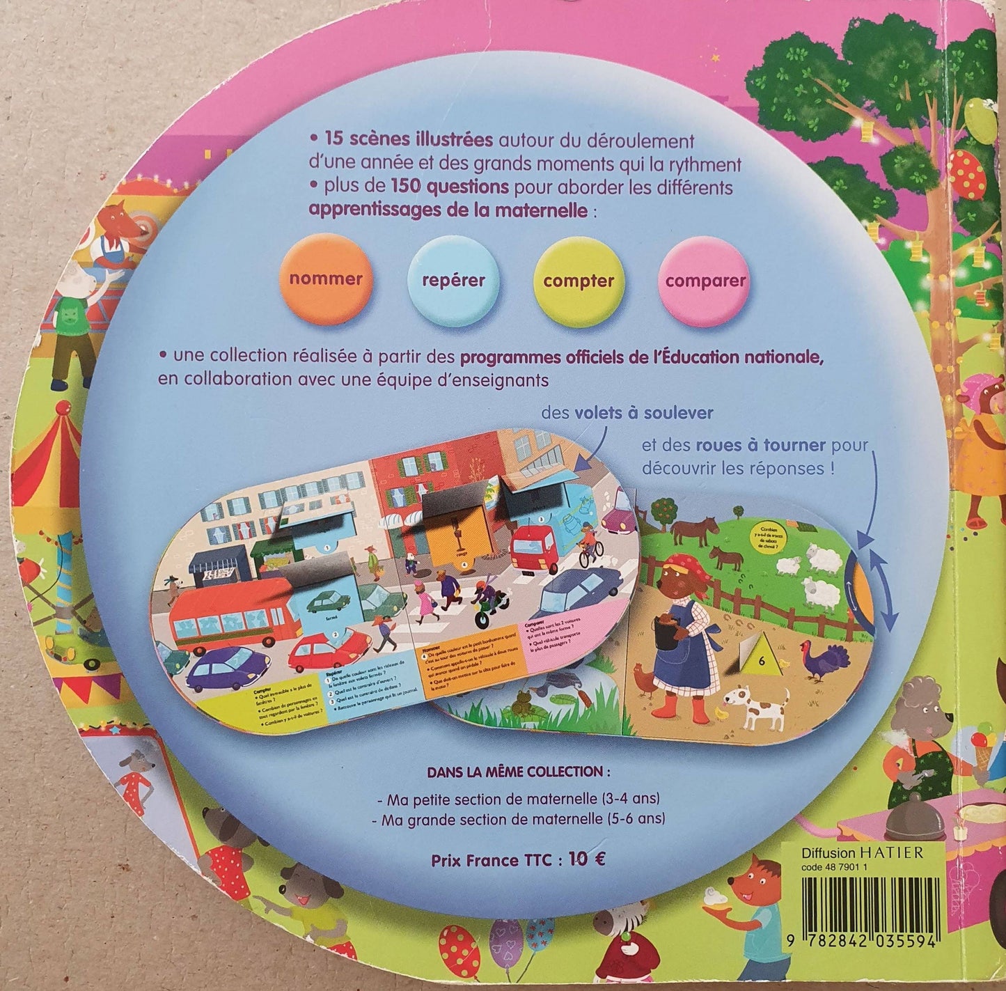 Ma moyenne section de maternelle (Les p'tits incollables) Like New, 4-6 Yrs Recuddles.ch (6688598065337)