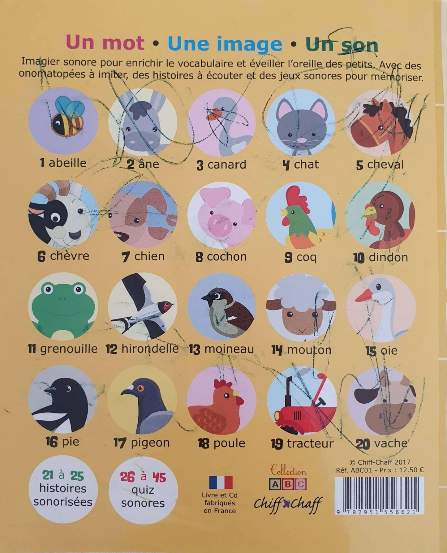 Ma petit Ferme sonore Very Good Not Applicable (6075335934137)