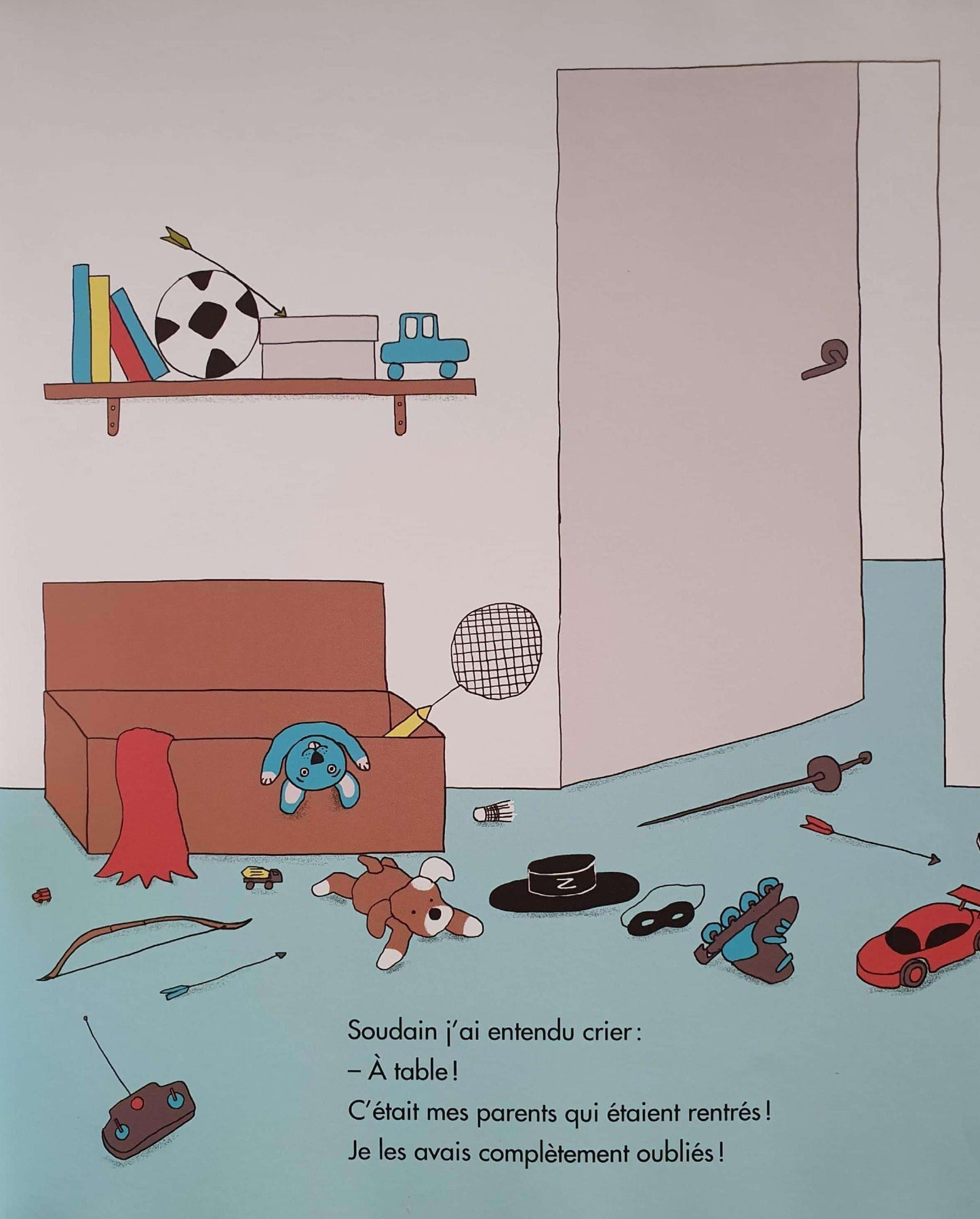 Ma Vie en Pyjama Like New Not Applicable (4630312583223)