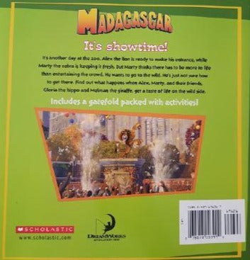 Madagascar It's a Zoo in Here Very Good Scholastic (6265038176441)