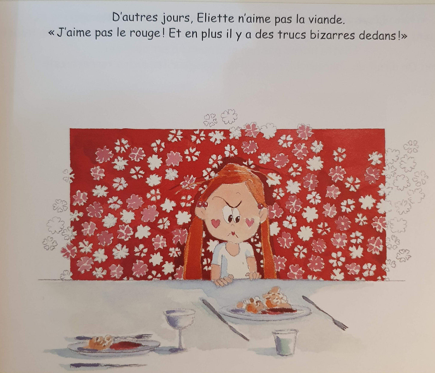 Mademoiselle Princesse ne veut pas manger Like New Recuddles.ch (6071794663609)