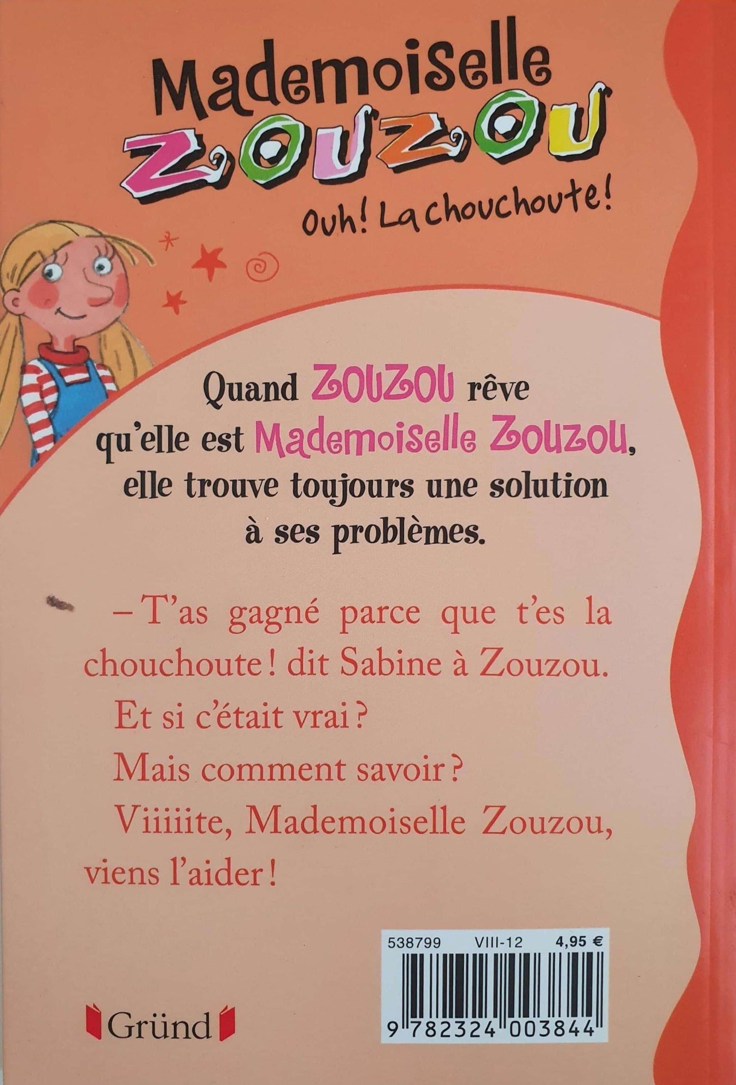 Mademoiselle ZouZou Like New Not Applicable (6075333411001)