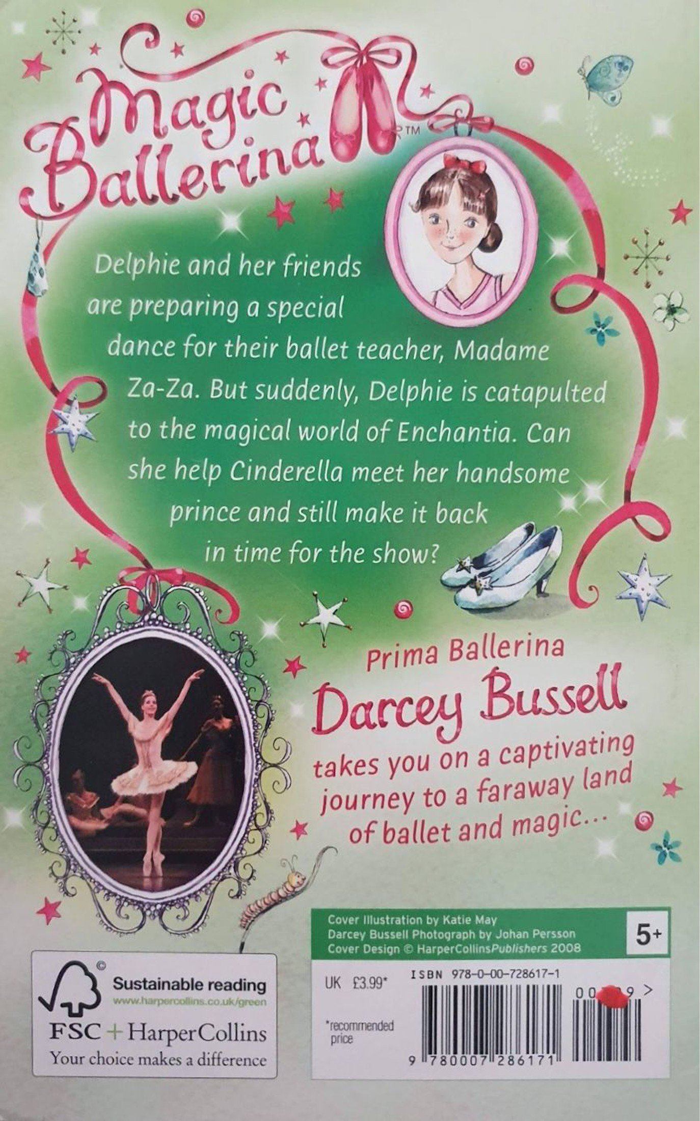 Magic Ballerina - Delphie and the Glass Slipper Like New, 6-8 Years Recuddles.ch (7447686119641)
