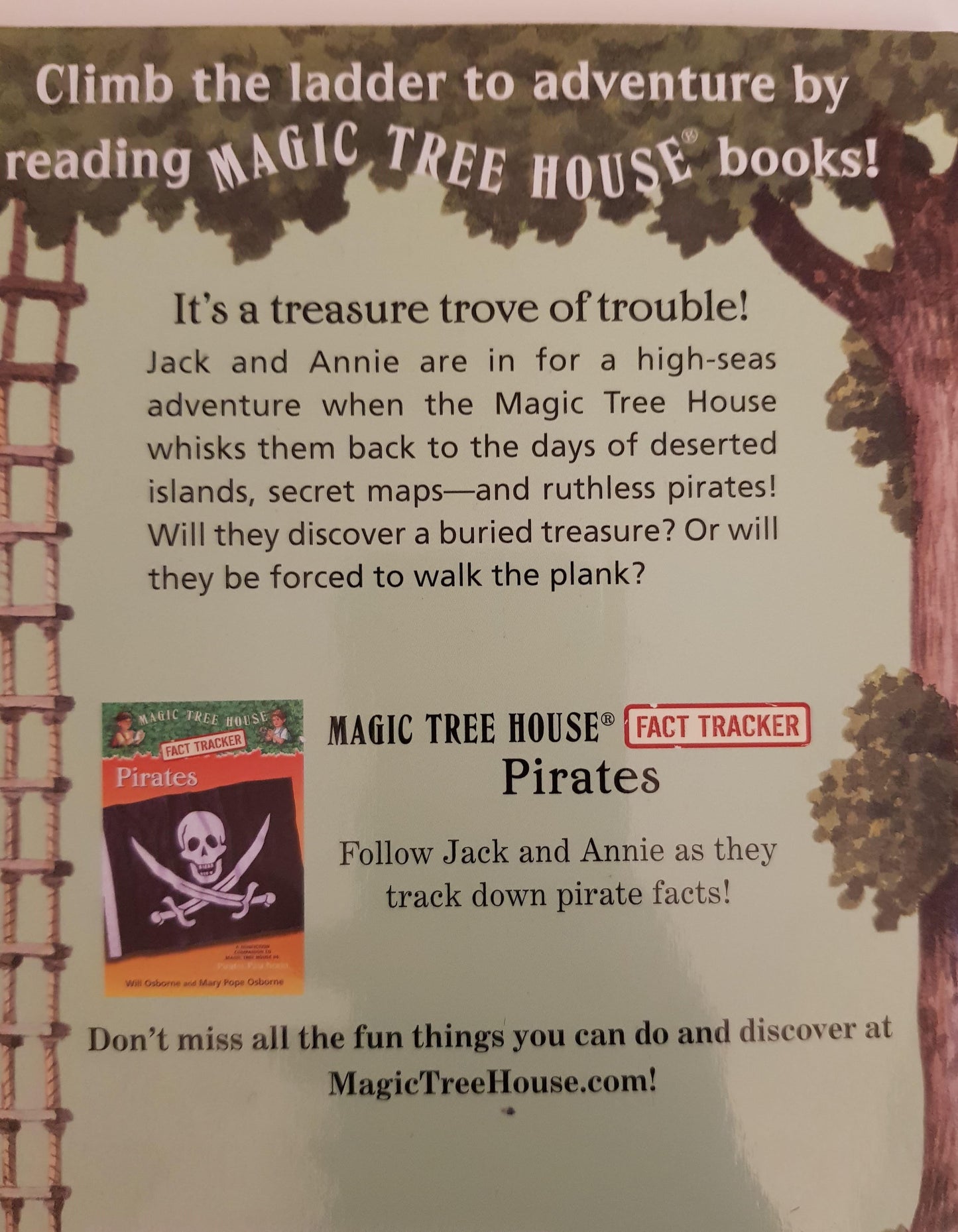 Magic Tree House #4 Like New Magic Tree House (4621818822711)
