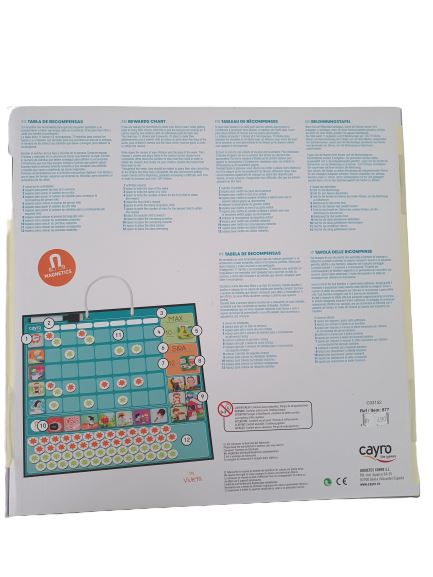 Magnetic Reward Chart Very Good Recuddles.ch (6060634472633)