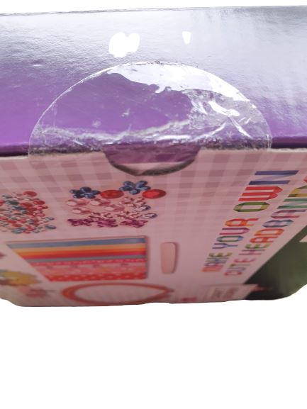 Make your own Headbands New, Age 6+ The Gift Box Project (7002538868921)