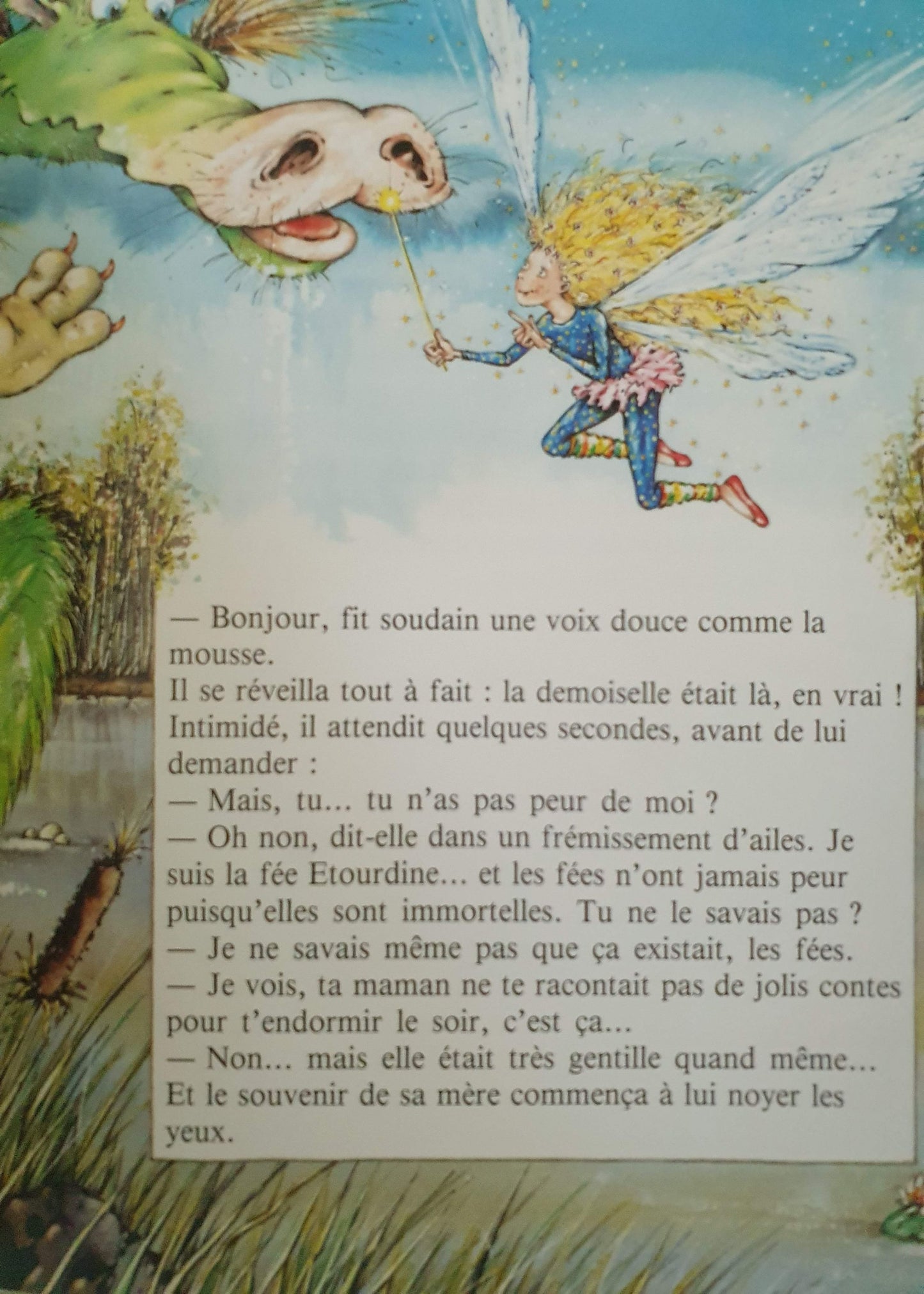 Marlène Jobert L'étrange Animal Like New Not Applicable (4597648982071)