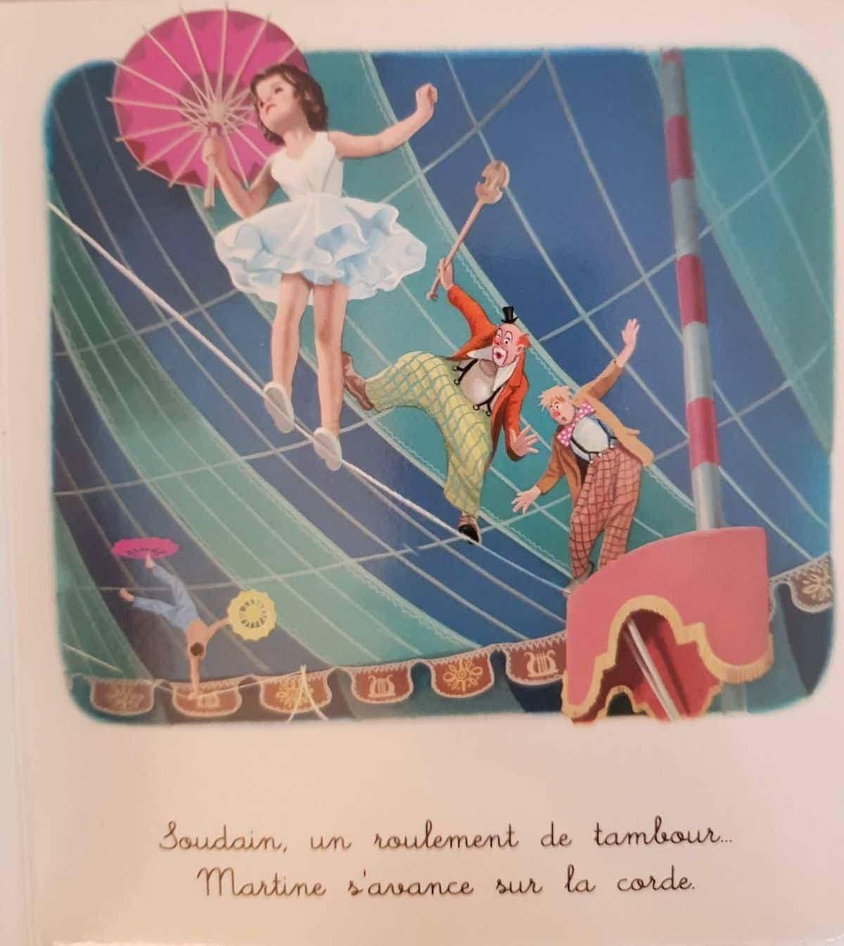 Martine au Cirque Like New Martine (4619394613303)