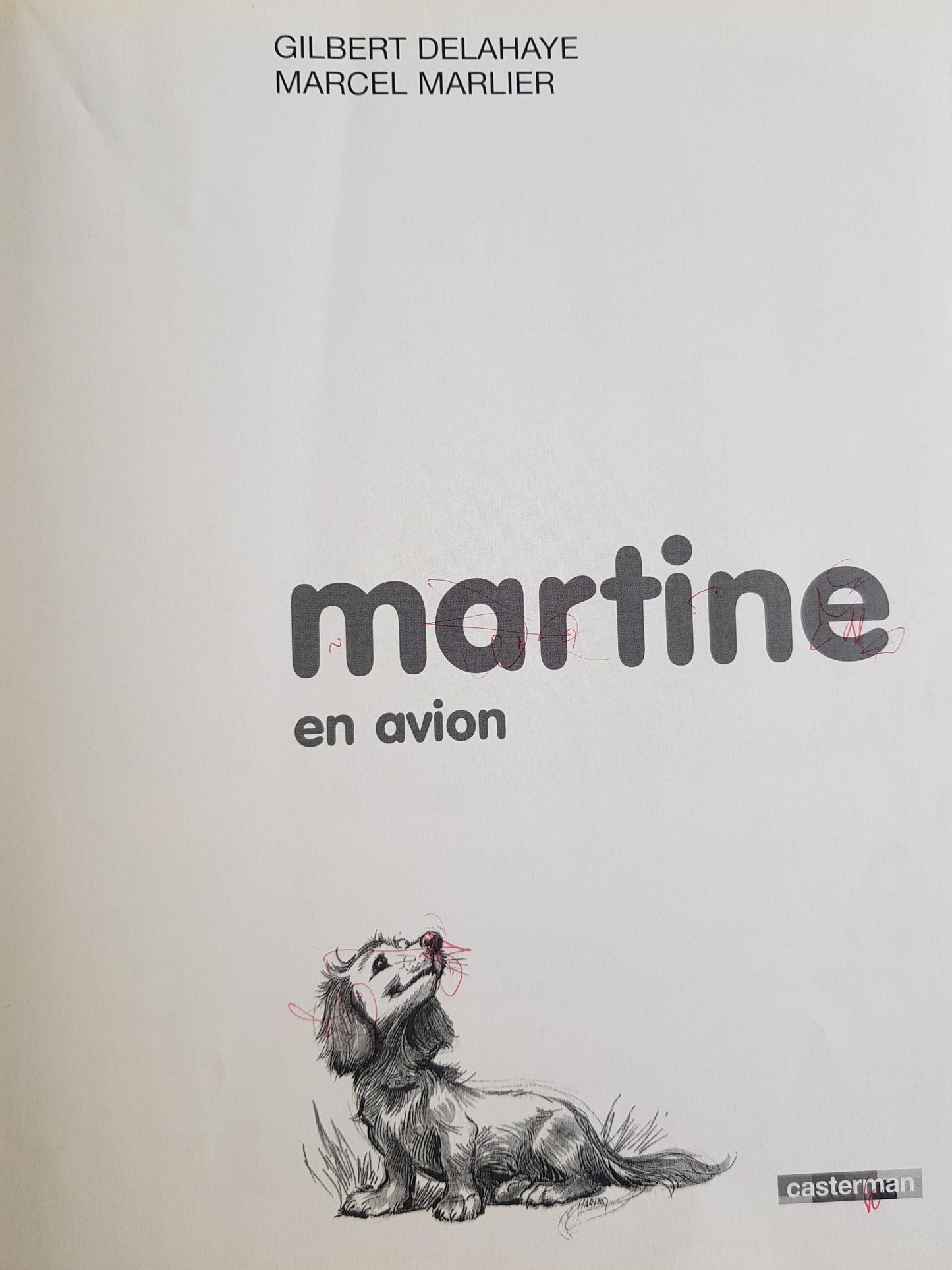 Martine en avion Very Good Martine (4605664329783)