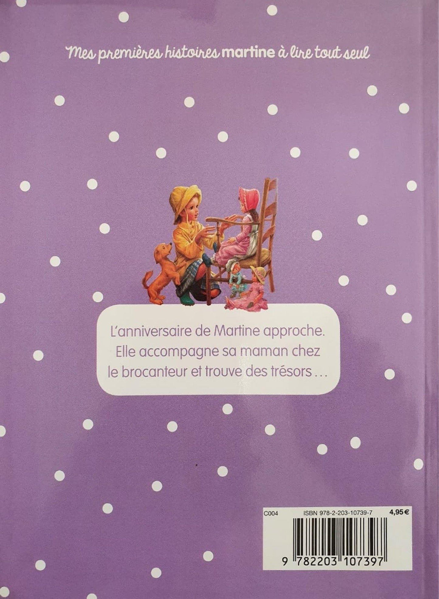 Martine - et le cadeau d'anniversaire Like New, 5+ Yrs Martine (6693586206905)