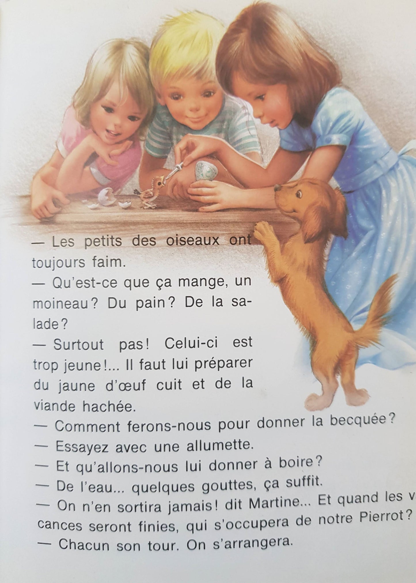 Martine et son ami le moineau Like New Martine (4597649440823)