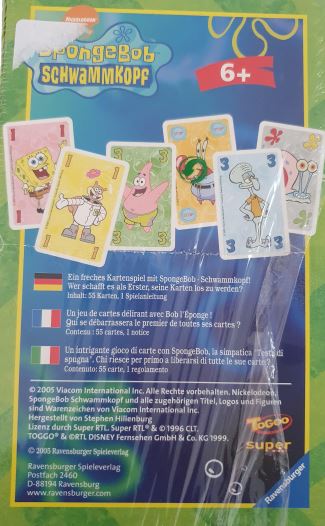 Mau Mau New with Tags Ravensburger (6060634046649)