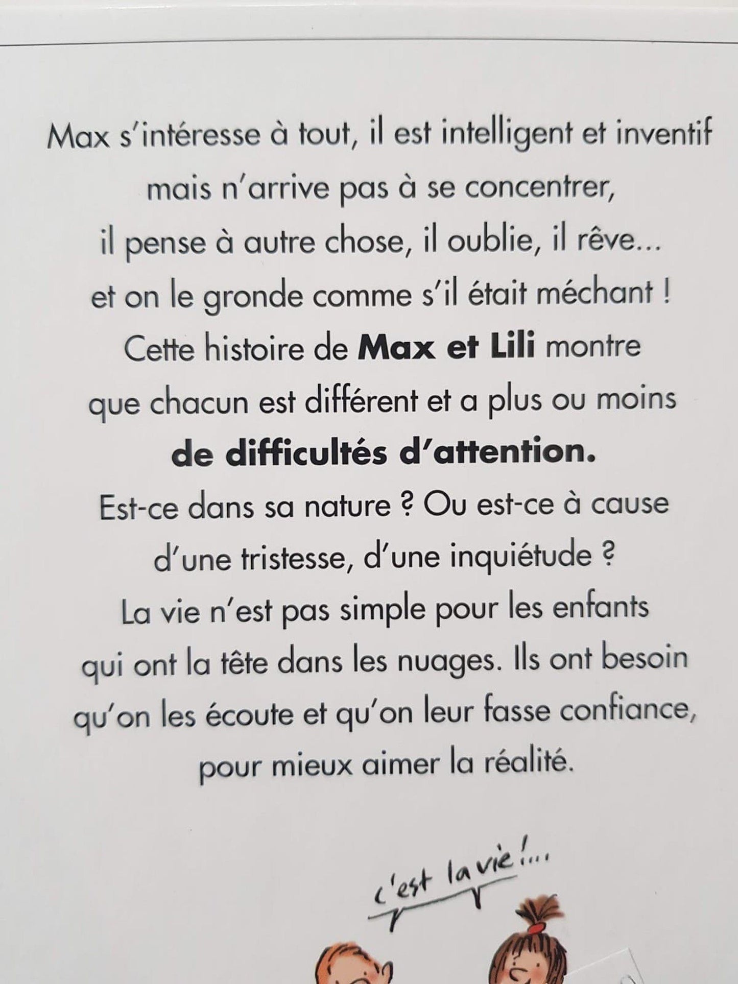 Max est dans la lune Like New Max et Lilly (6239010980025)