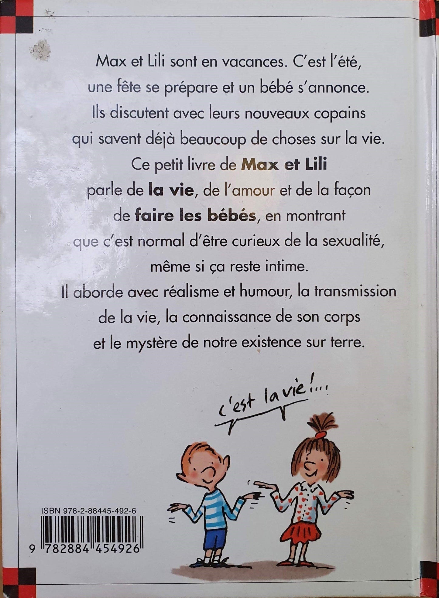 Max et Lili veulent tout savoir sur les bébés Like New Max et Lili (4624027156535)