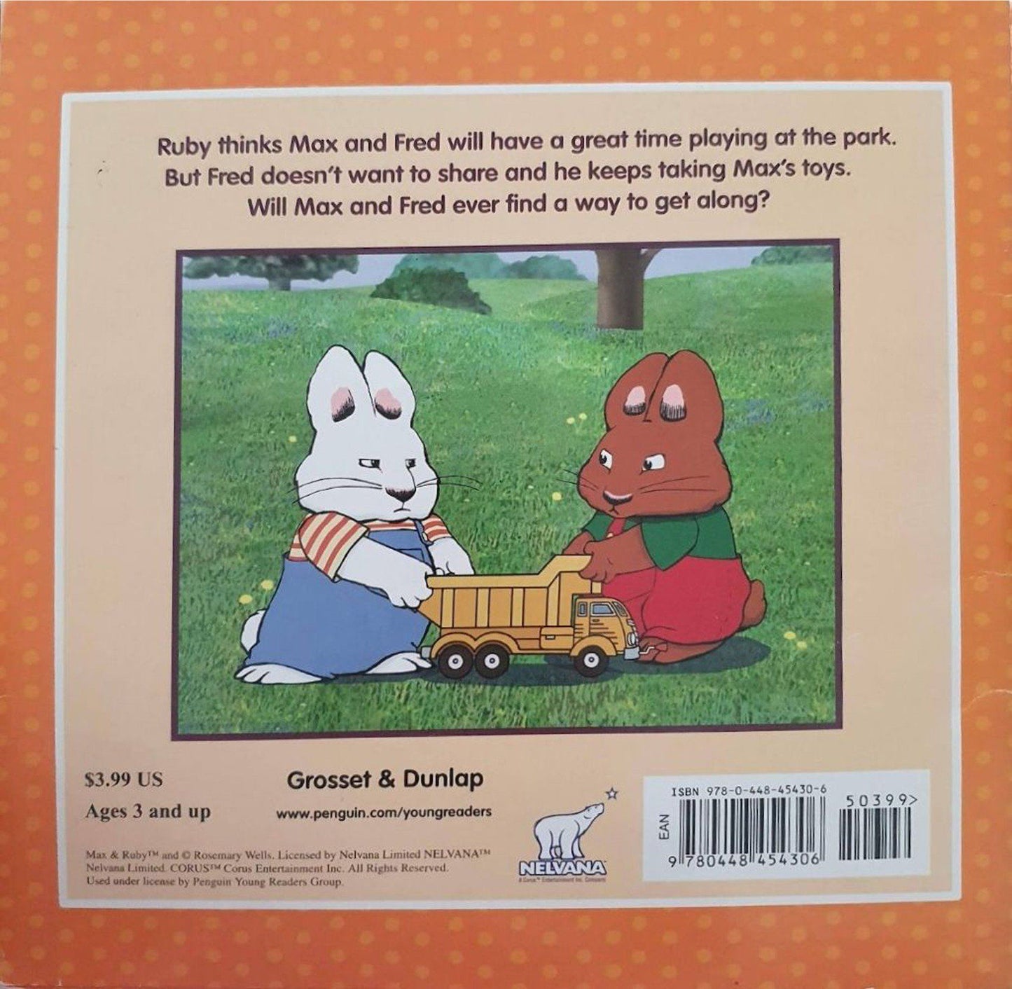 Max Makes a Friend Well Read, 3-5 Years Recuddles.ch (7447686349017)