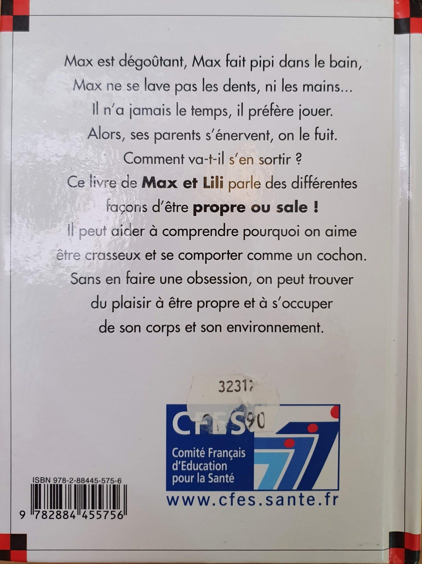 Max ne veut pas se laver Like New Max et Lili (4624027189303)