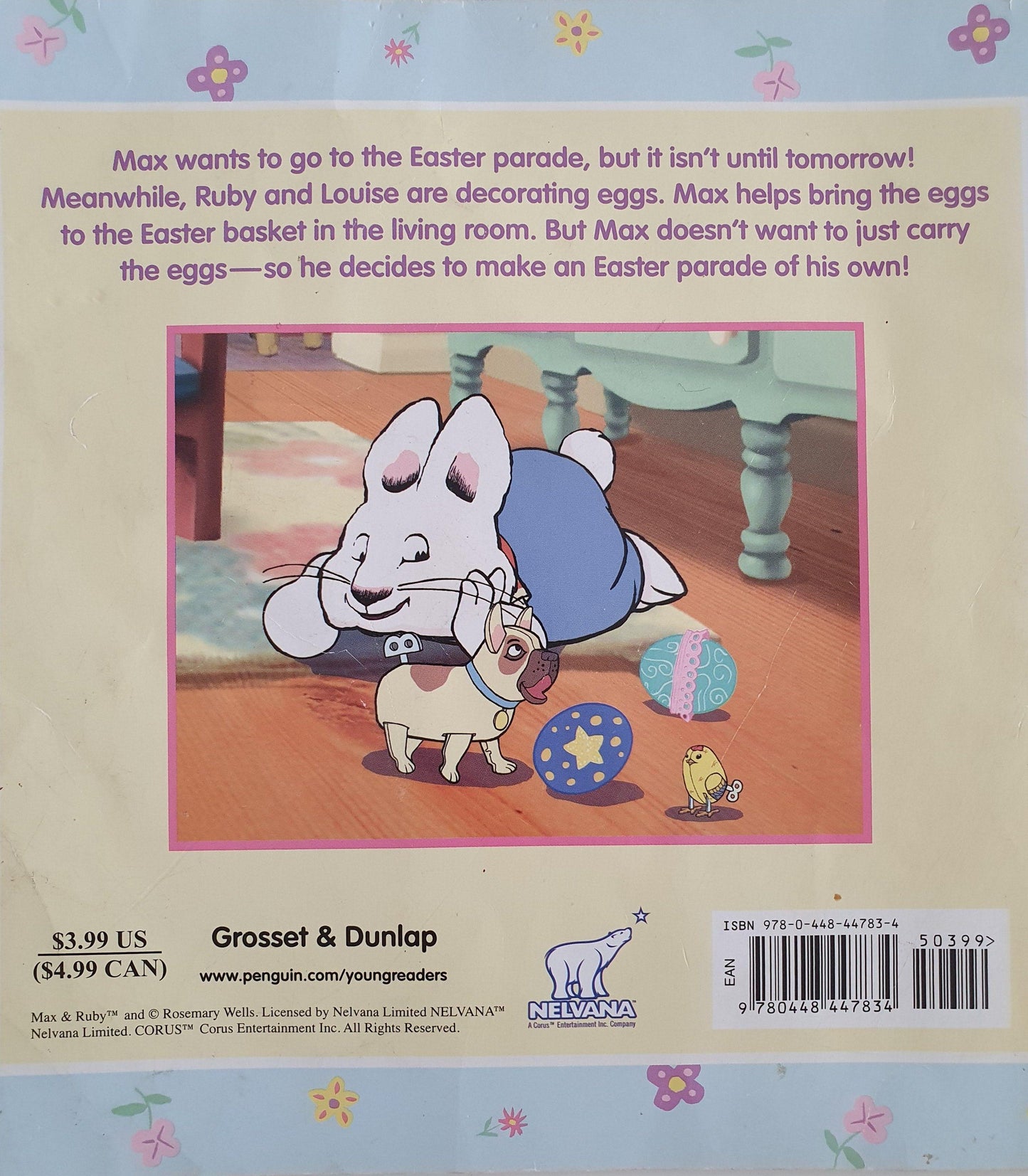 Max's Easter Surprise Like New Recuddles.ch (6169438093497)