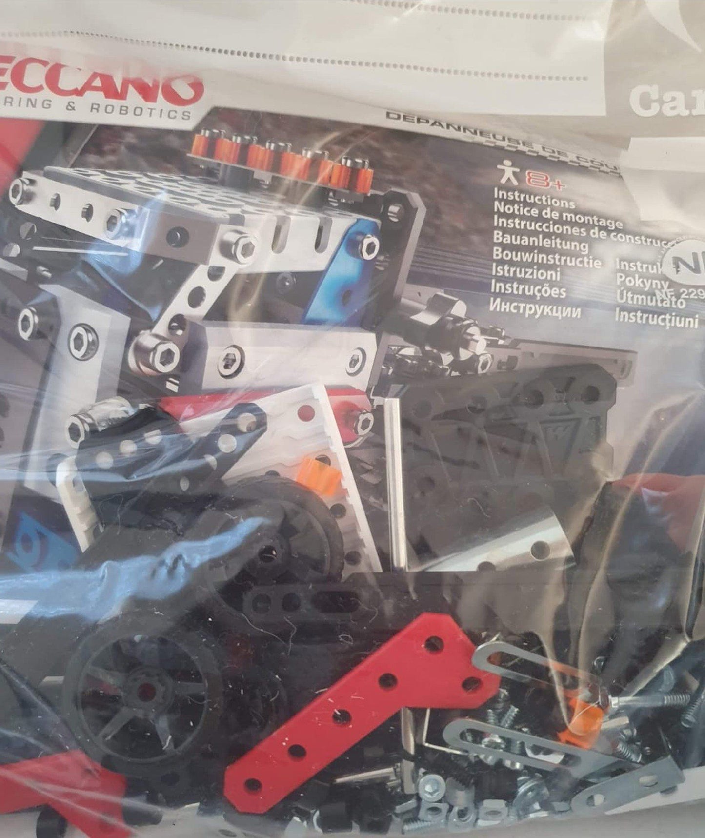 MECCANO ENGINEERING & ROBOTICS Very Good, 8+ Yrs Meccano (6743070802105)