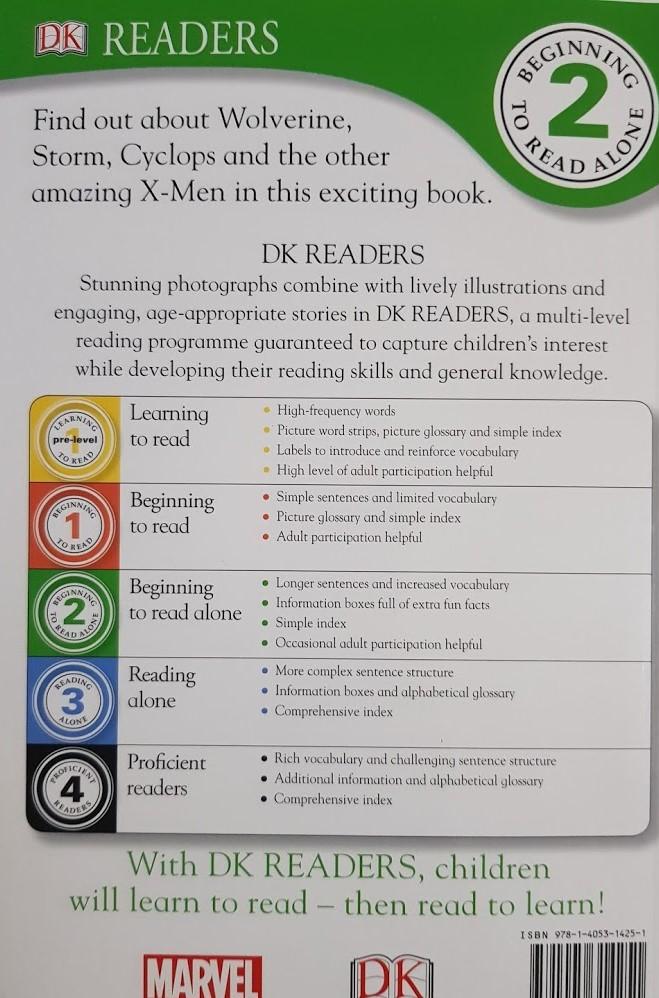 Meet the X-Men Like New,12+Yrs Recuddles.ch (6618728988857)