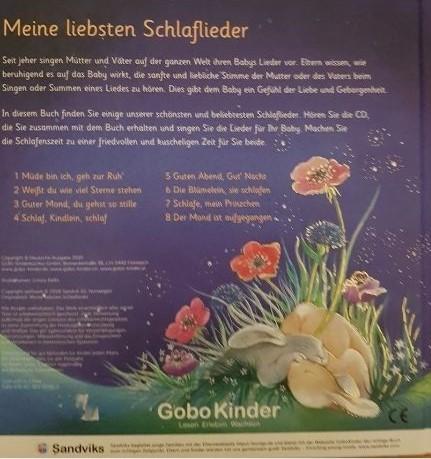 Meine liebsten Schlaflieder Like New Recuddles.ch (4627979993143)