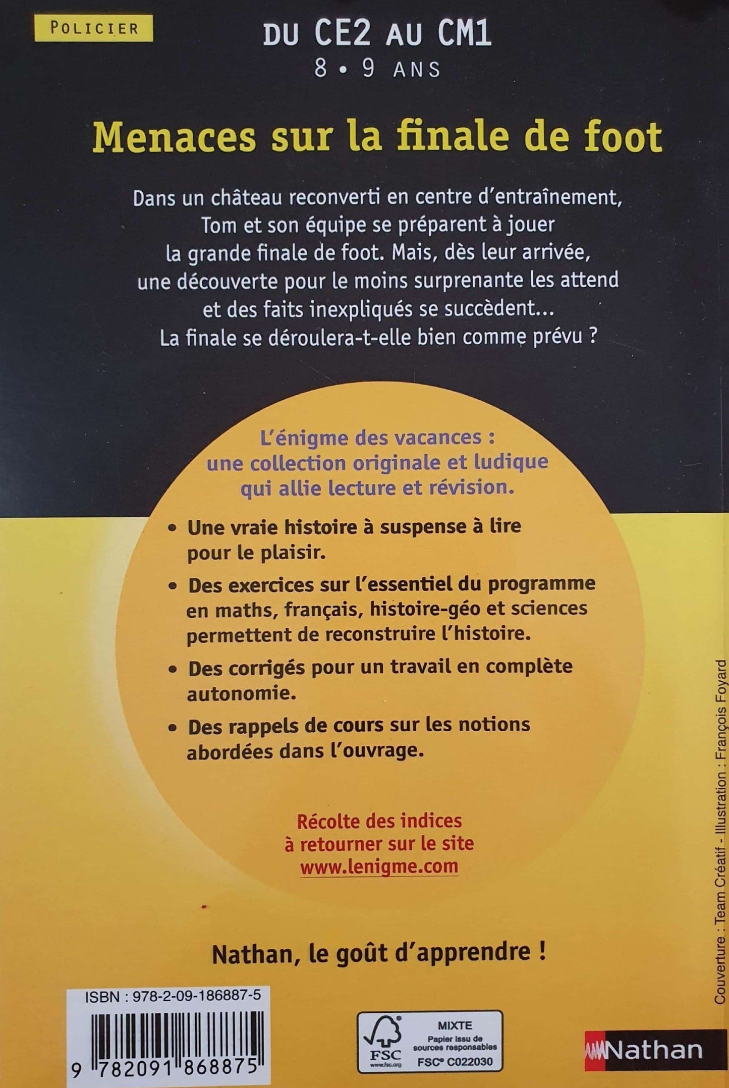 Menaces Sur la Finale de Foot Like New Not Applicable (6075333476537)