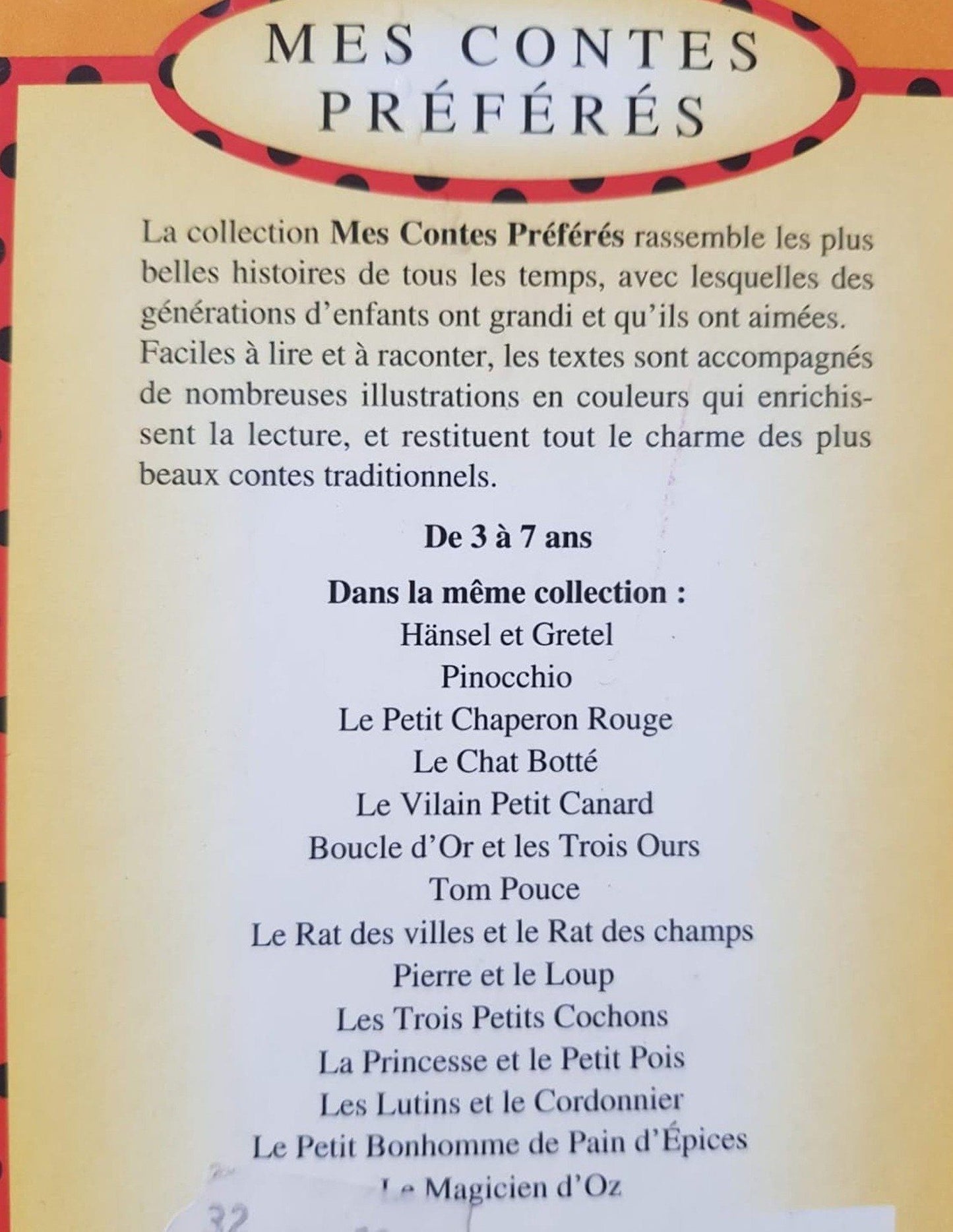 Mes Contes Préférés - Ricouquet Like New Recuddles.ch (6239010914489)