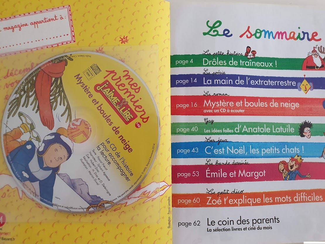 mes premiers j'aime lire mystere et boule Like New Recuddles.ch (6093268451513)