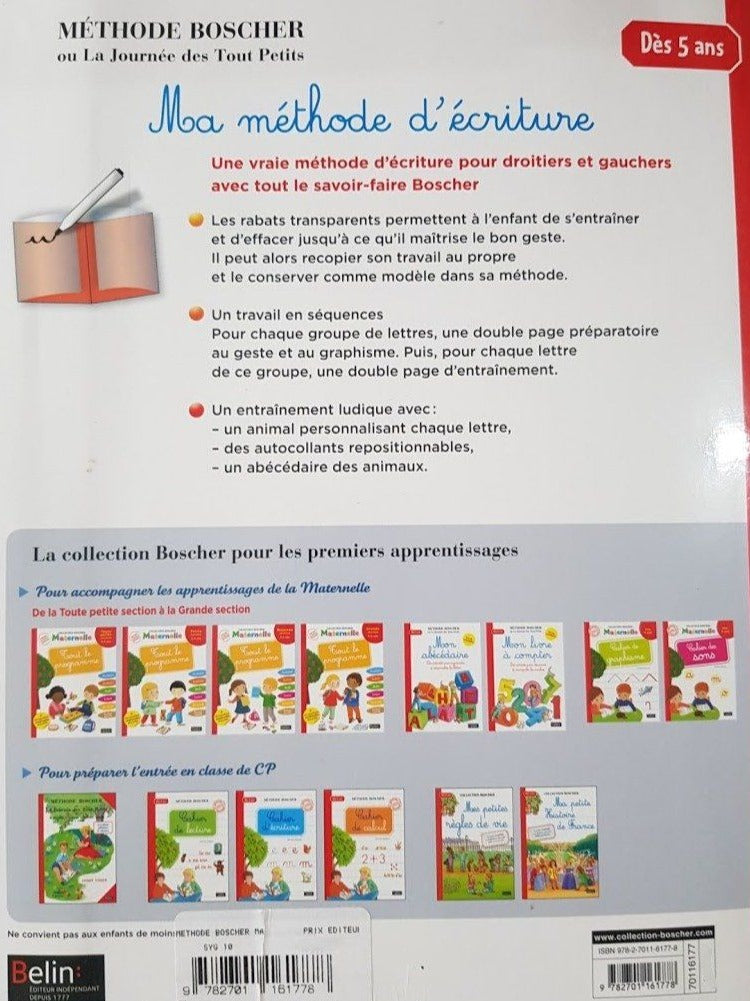 Méthode d'écriture Very Good Recuddles.ch (6250202005689)