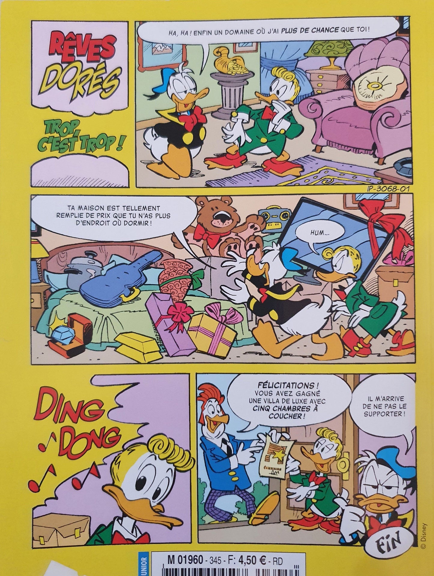 Mickey Parade Geant La Comèèète Cosmique! Like New Recuddles.ch (4630753640503)