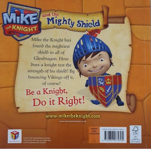 Mike the Knight and the Mighty Shield Like New Recuddles.ch (6224363847865)