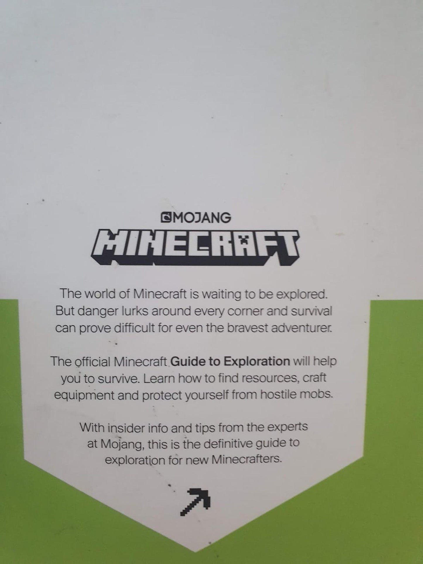 MINECRAFT - Set of 4 Book Very Good, 8-12 Yrs Recuddles.ch (6664904736953)