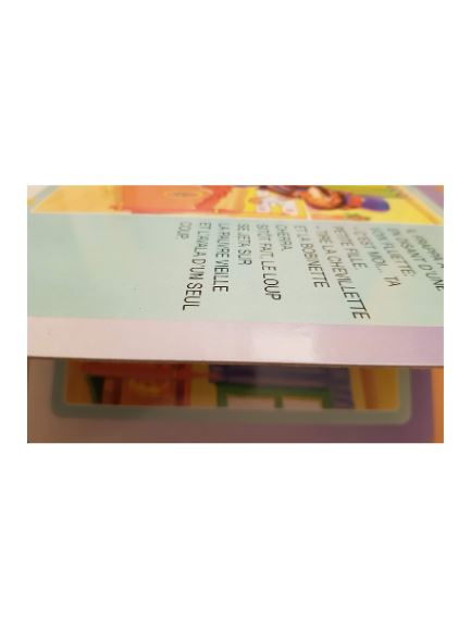 Mini Contes - Le Petit Chaperon Rouge Le Vilain Petit Canard Like New Recuddles.ch (4620179472439)