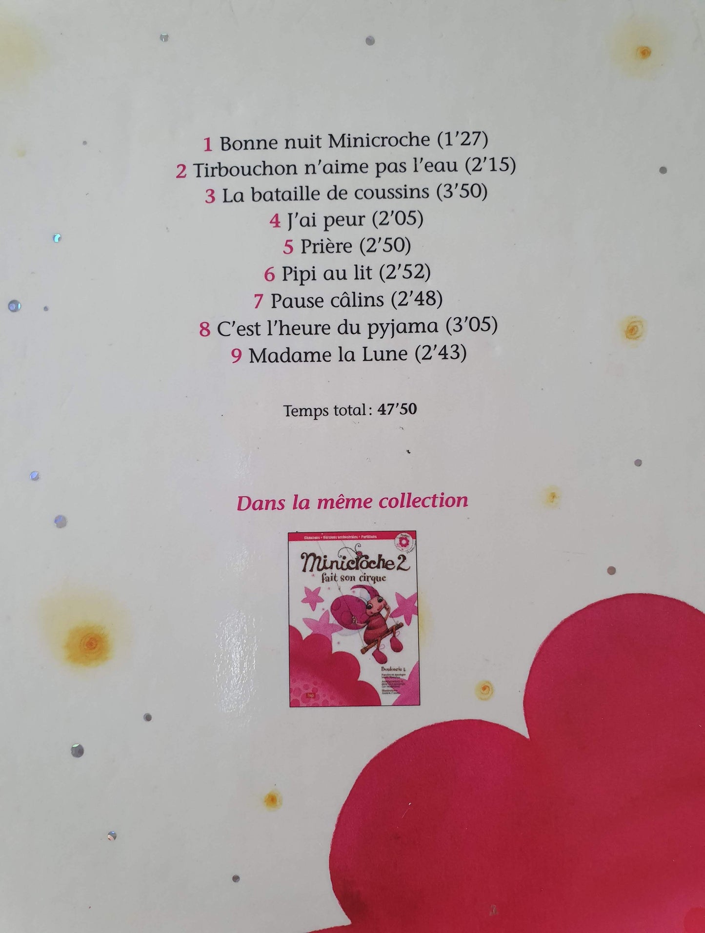 Minicroche 1 bonne nuit Very Good, 3-6 yrs Recuddles.ch (6688597770425)