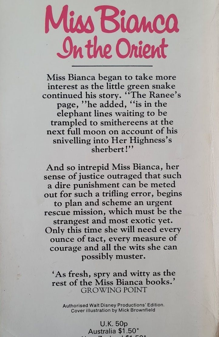 Miss Bianca in the Orient Very Good Recuddles.ch (6099960168633)