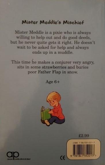 Mister Meddle's Mischief Like New Enid Blyton (4627980681271)