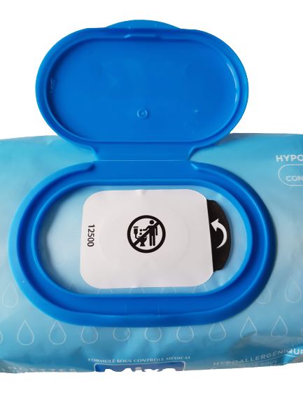 Mixa Wipes New Mixa (6647985897657)