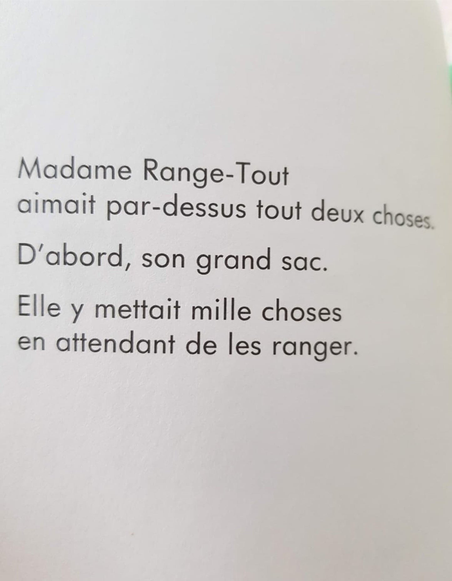 MME RANGE-TOUT Like New, 6-8 Yrs Mr Men/Little Miss (6591940165817)